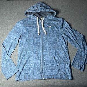 Hollister Aztec Soft Hoodie - (S)